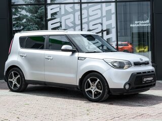 2014 Kia Soul II, серебристый, 700000 рублей, вид 1