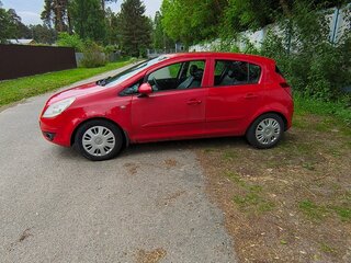2007 Opel Corsa D, красный, 340000 рублей, вид 4