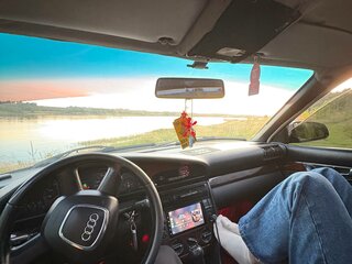 1994 Audi 100 IV (C4), синий, 230000 рублей, вид 5