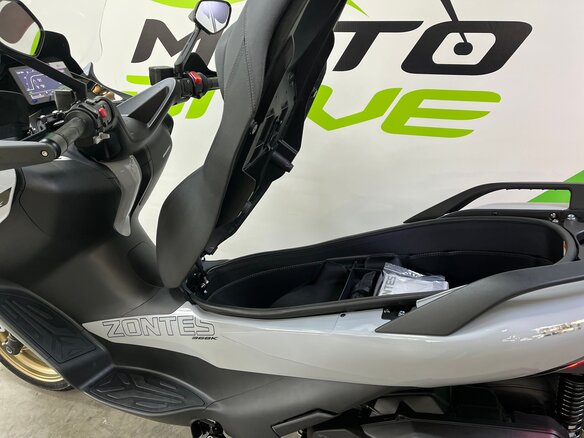2026 Zontes ZT368-K, серебристый, 649990 рублей - вид 13