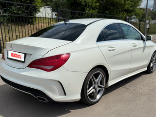 2015 Mercedes-Benz CLA 200 I (C117, X117), белый, 1430000 рублей, вид 4