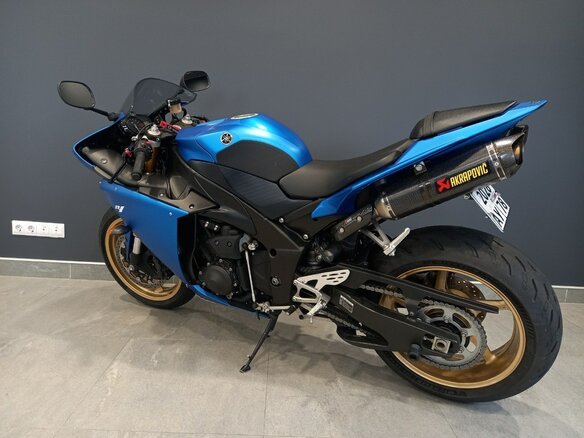 2014 Yamaha YZF-R1, синий, 890000 рублей - вид 3