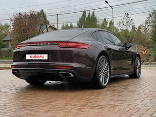 2019 Porsche Panamera 4 Executive II, коричневый, 5300000 рублей, вид 5