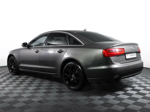 2012 Audi A6 IV (C7), коричневый - вид 6