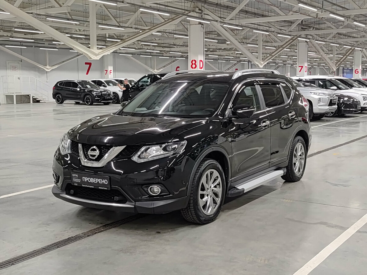 Открыть фотографии: Nissan X-Trail III