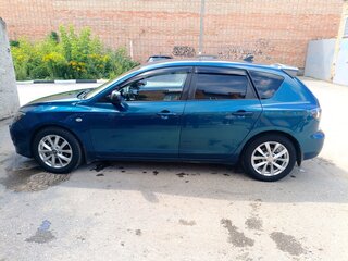 2007 Mazda 3 I (BK) Рестайлинг, синий, 415000 рублей, вид 5
