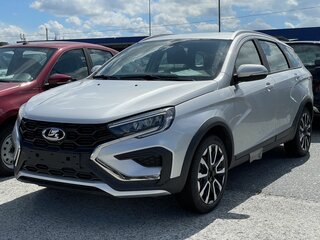 2026 Lada (ВАЗ) Vesta SW Cross I Рестайлинг (NG), серебристый, 1955000 рублей, вид 1