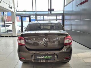 2018 Renault Logan II Рестайлинг, коричневый, 1069000 рублей, вид 5