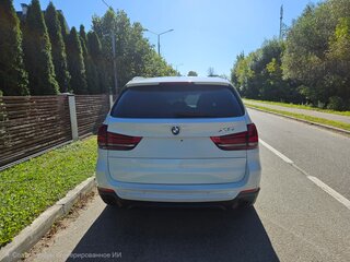 2016 BMW X5 30d III (F15), белый, 3300000 рублей, вид 4