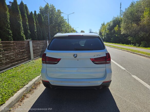 2016 BMW X5 30d III (F15), белый, 3300000 рублей - вид 3