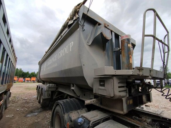 2021 Grunwald Полуприцеп самосвальный, серый, 1755000 рублей - вид 1