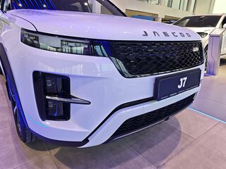 2026 Jaecoo J7 I Рестайлинг, белый, 2849000 рублей, вид 4