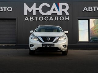 2018 Nissan Murano III (Z52), белый, 2599000 рублей, вид 3