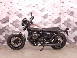 2017 Moto Guzzi V 9, серый, 727000 рублей, вид 4