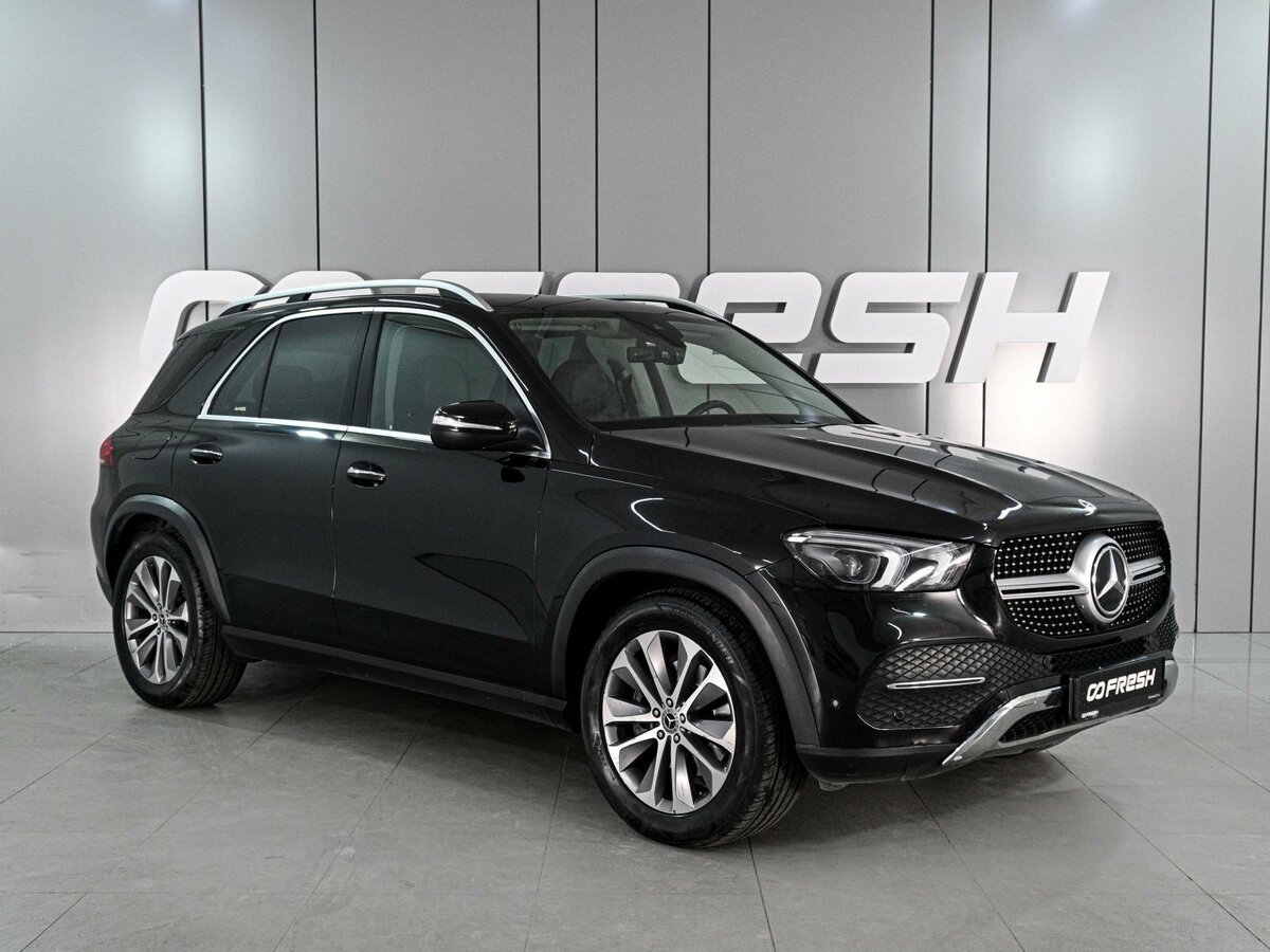 Открыть фотографии: Mercedes-Benz GLE II (V167)