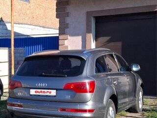 2012 Audi Q7 I (4L) Рестайлинг, серый, 1700000 рублей, вид 2