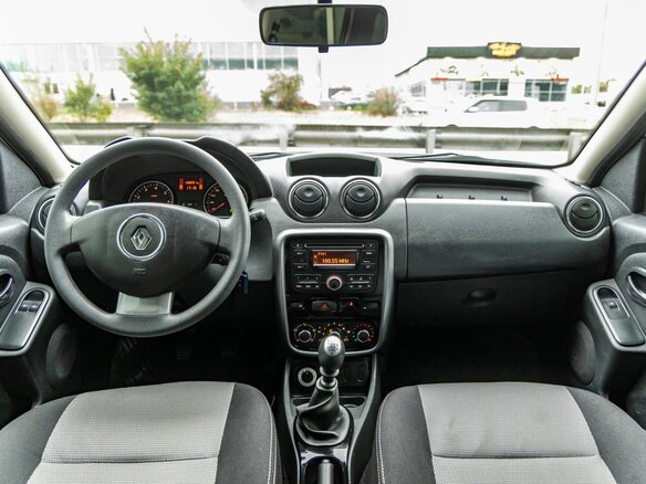 2013 Renault Duster I, серебристый - вид 27