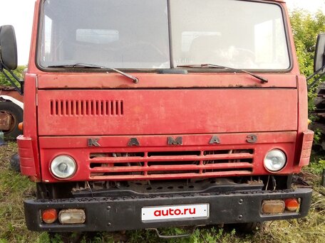 1993 КамАЗ 5320, красный, 425000 рублей, вид 1