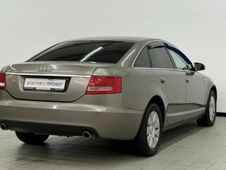 2007 Audi A6 III (C6), бежевый, 660000 рублей, вид 5