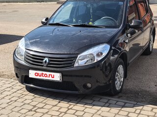 2012 Renault Sandero I, чёрный, 470000 рублей, вид 1