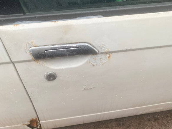 2001 Nissan Bluebird XI (U14), белый, 110000 рублей - вид 6