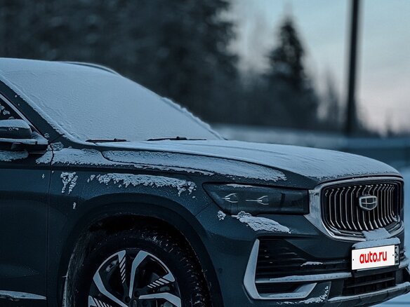 2024 Geely Monjaro I, серый, 3690000 рублей - вид 8