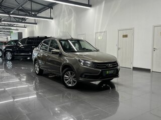 2021 Lada (ВАЗ) Granta I Рестайлинг, коричневый, 805000 рублей, вид 5