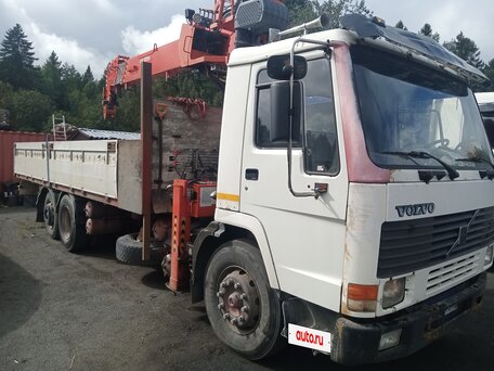 1993 Volvo FL, белый, 5000000 рублей, вид 3