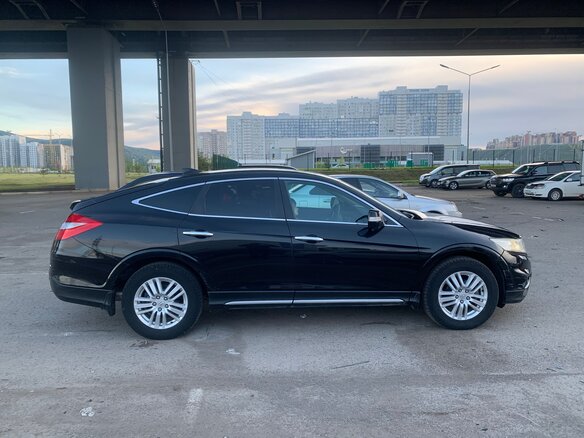 2013 Honda Crosstour I Рестайлинг, чёрный, 1400000 рублей - вид 5