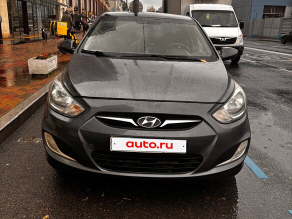 2011 Hyundai Solaris I, серый, 585000 рублей