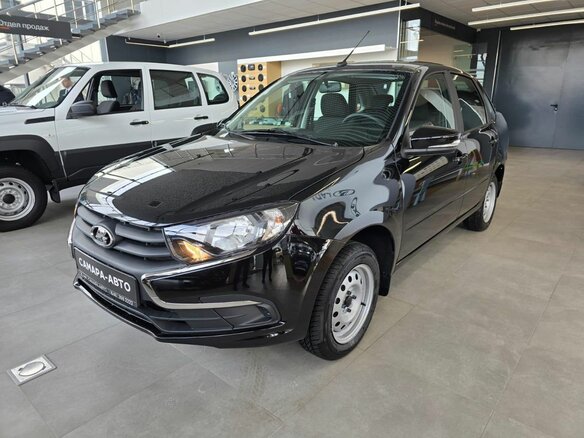 2026 Lada (ВАЗ) Granta I Рестайлинг, чёрный - вид 2