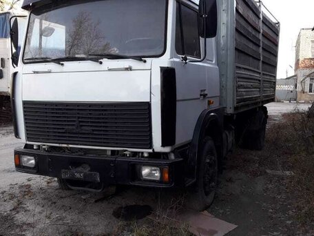 2005 МАЗ 5336, белый, 490000 рублей, вид 1