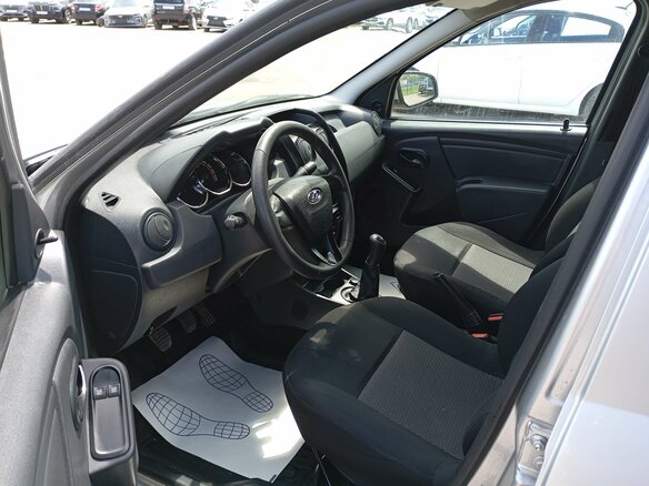 2024 LADA (ВАЗ) Largus, серый, 1158050 рублей - вид 4