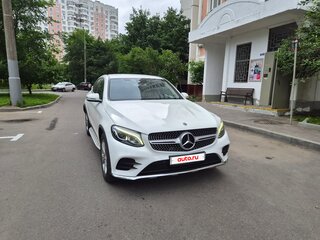 2017 Mercedes-Benz GLC Coupe 250 d I (C253), белый, 3300000 рублей, вид 3