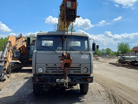 2001 Ивановец КС-35714, серый, 1200000 рублей, вид 1
