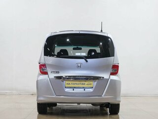 2015 Honda Freed I Рестайлинг 2, серый, 1099000 рублей, вид 5