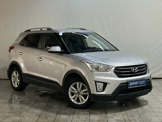 2016 Hyundai Creta I, серебристый, 1510000 рублей, вид 2