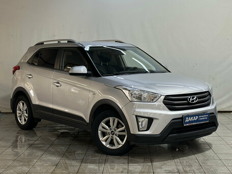 2016 Hyundai Creta I, серебристый, 1600000 рублей, вид 2