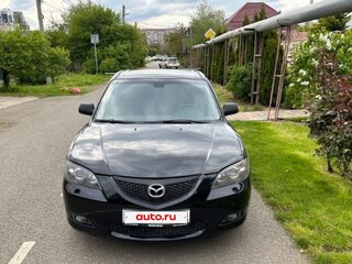 2006 Mazda 3 I (BK) Рестайлинг, белый, 390000 рублей, вид 4