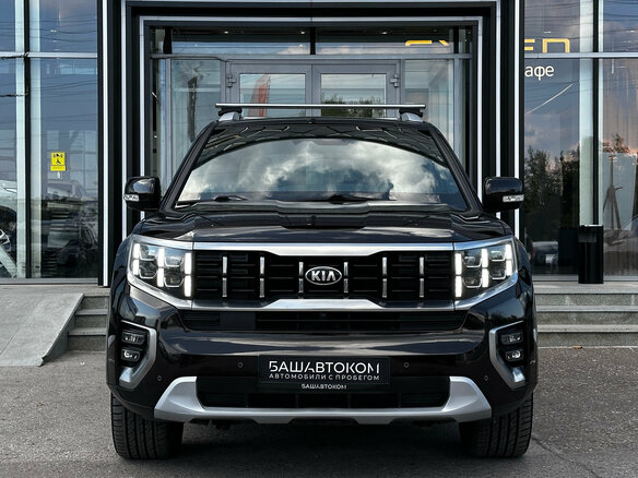 2021 Kia Mohave I Рестайлинг 2, коричневый, 4850000 рублей - вид 2