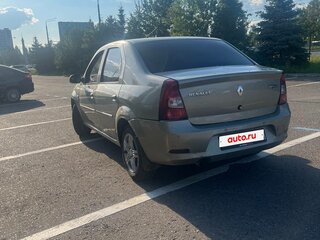 2011 Renault Logan I Рестайлинг, бежевый, 330000 рублей, вид 5
