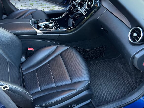 2014 Mercedes-Benz C-Класс 180 IV (W205), синий, 1500000 рублей - вид 12