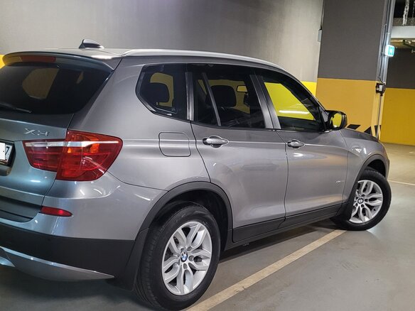 2011 BMW X3 28i xDrive II (F25), серый, 1540000 рублей - вид 18