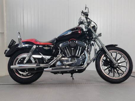 2007 Harley-Davidson Sportster 1200, чёрный, 529000 рублей, вид 1