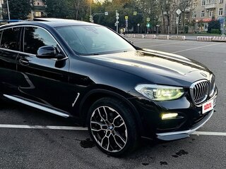 2018 BMW X4 30d II (G02), чёрный, 4650000 рублей, вид 3