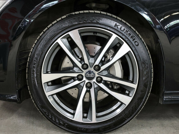 2021 Audi A6 45 TFSI V (C8), чёрный - вид 25