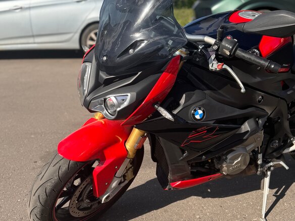 2018 BMW S 1000 R, красный, 1050000 рублей - вид 5