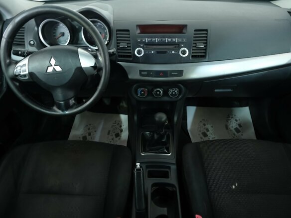2008 Mitsubishi Lancer X, синий, 779000 рублей - вид 12