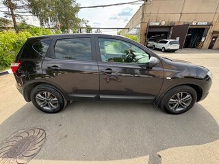 2013 Nissan Qashqai I Рестайлинг, фиолетовый, 890000 рублей, вид 2