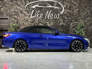 2024 BMW 4 серии 420i G22, G23, G26 Рестайлинг, синий, 6688000 рублей, вид 4